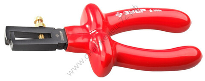 ЗУБР Электрик 160 мм, Пассатижи для зачистки проводов (2214-9-16)