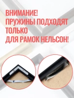 Комплект прижимных пружин для рамок Нельсон (12 шт.)