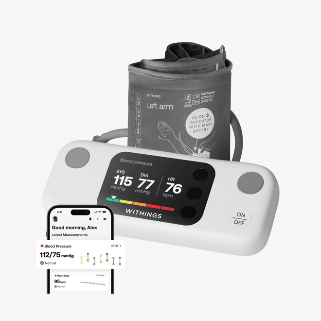 Withings Прибор для анализа состояние здоровья BPM Vision