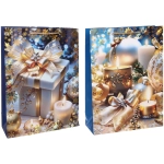 Пакет подарочный «Волшебный очаг» 31*42*12 см, микс