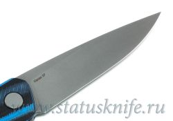 Нож Широгоров 111 Vanax37 G10 black blue 3D MRBSфотография - 8