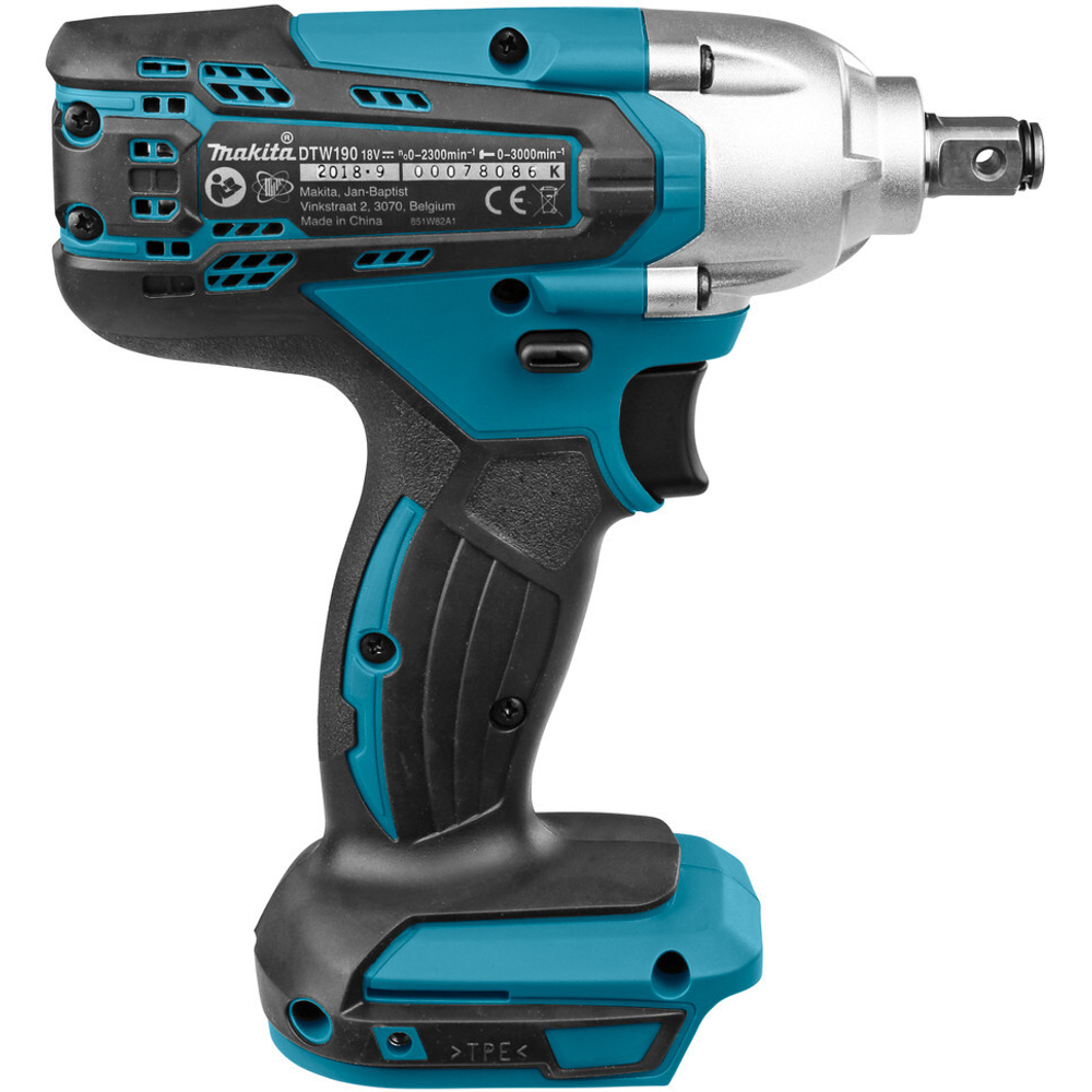 Гайковерт аккумуляторный Makita DTW 190 Z