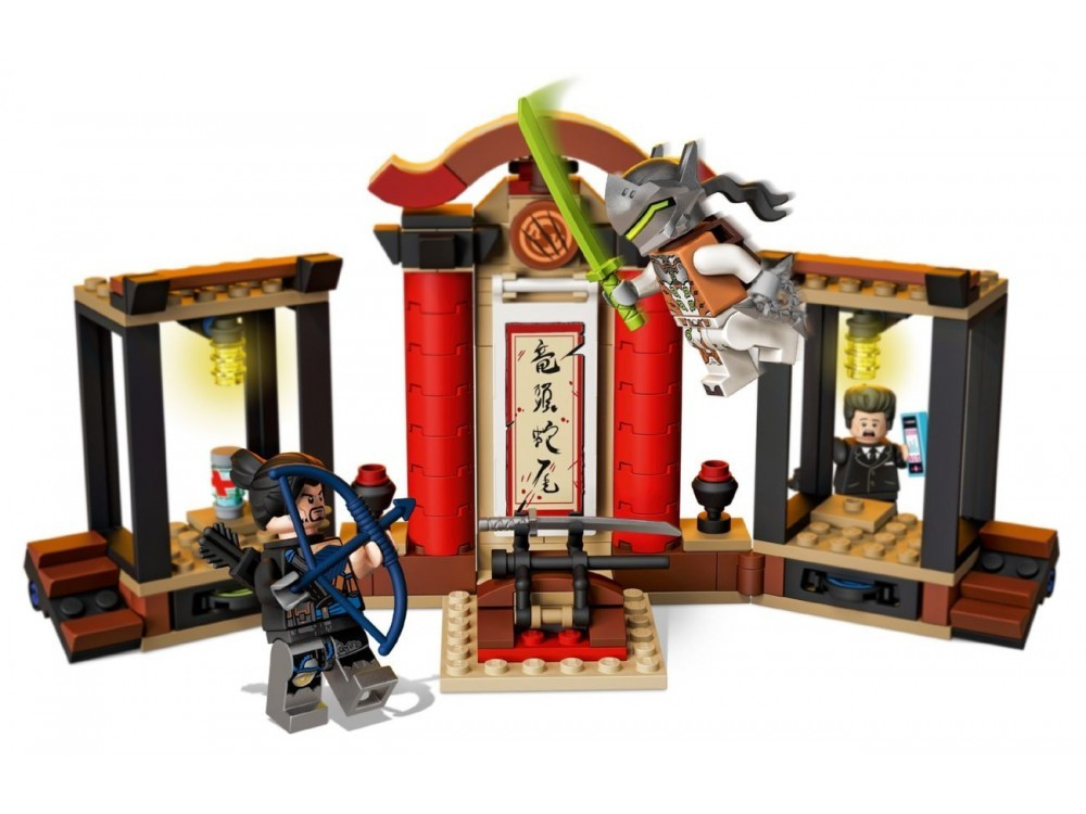 LEGO Overwatch: Хензо против Гэндзи 75971 — Hanzo vs. Genji — Лего Овервотч