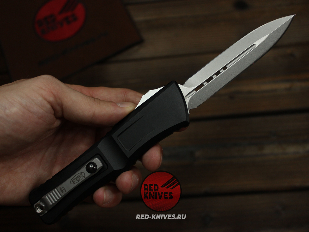Нож Microtech Troodon 3 D/E - рукоять Ultem МТ18