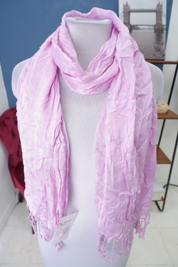 Палантин нежного цвета