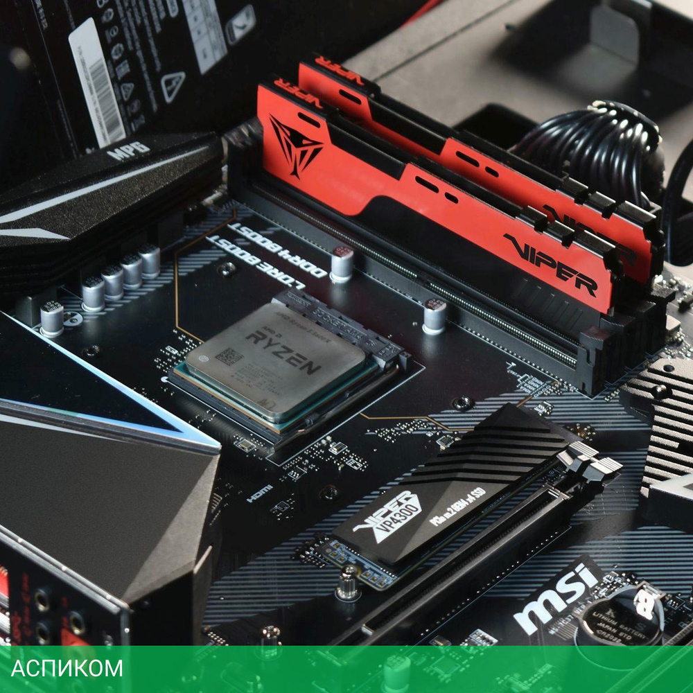 Оперативная память Patriot DDR4 Viper Elite II RTL Gaming (PVE2464G320C8K)