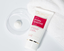 Крем Guinot Hydra Sensitive, для всех типов кожи, против купероза и для чувствительной кожи. 50 мл