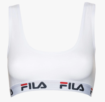 ТОП теннисный Fila Underwear Woman Bra 1 pack - белый