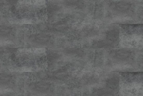 LVT плитка Evofloor Stone Glue Dark Concrete - Тёмный Бетон