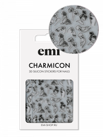 Charmicon 3D Silicone Stickers №209 Женственность
