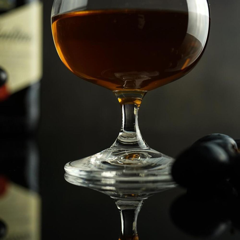 Бокал для коньяка и бренди 250 мл хр. стекло Bistro "Edelita" d 6 см h12 см P.L. - BarWare [6]