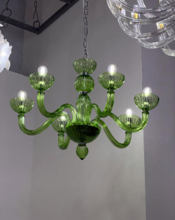 Винтажная люстра ручной работы 🤍