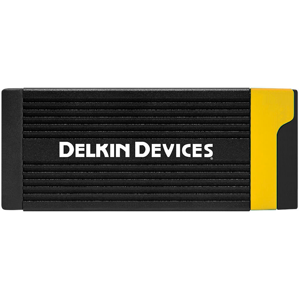 Картридер Delkin Devices USB 3.2 CFexpress TYPE A