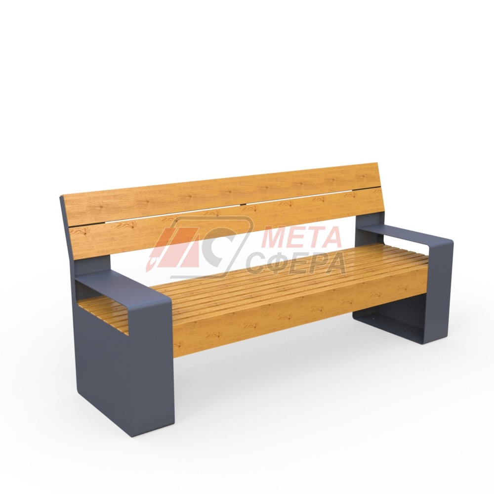 Скамейка Саги