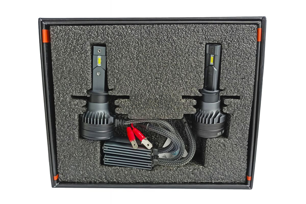 Светодиодные автомобильные LED лампы Aozoom L7 H1 6000K 12V