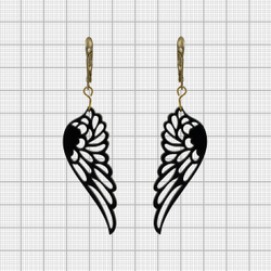 "Айгуес" серьги из коллекции "Дракула" от Jenavi с английским замком