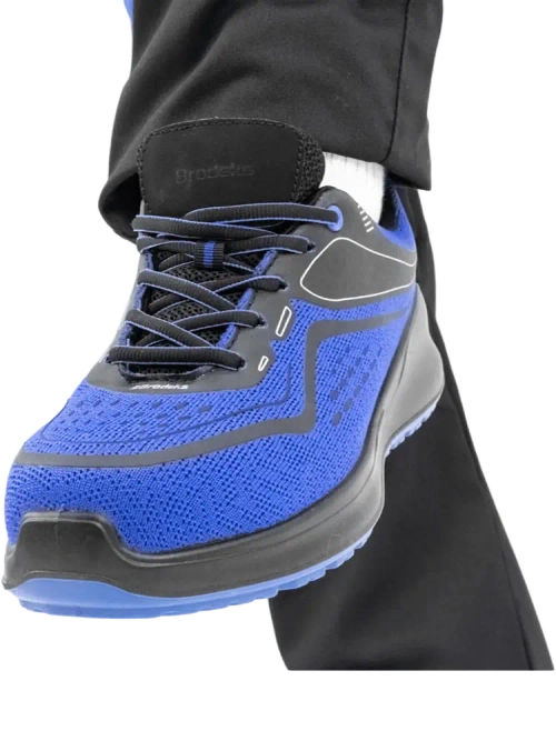 Полуботинки мужские Brodeks Dragon, синий (41)