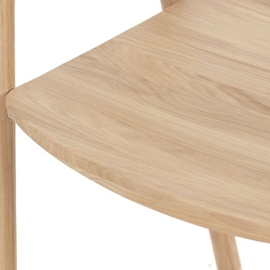 Стул Canada base деревянный, цвет натуральный