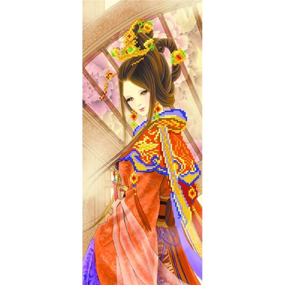 "Восточная красавица"-4024 ткань с нанесенным рисунком