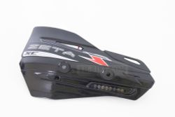ZE72-3506. Flaps. XC Protectors With Smoke Flasher Black. Handguard ZETA