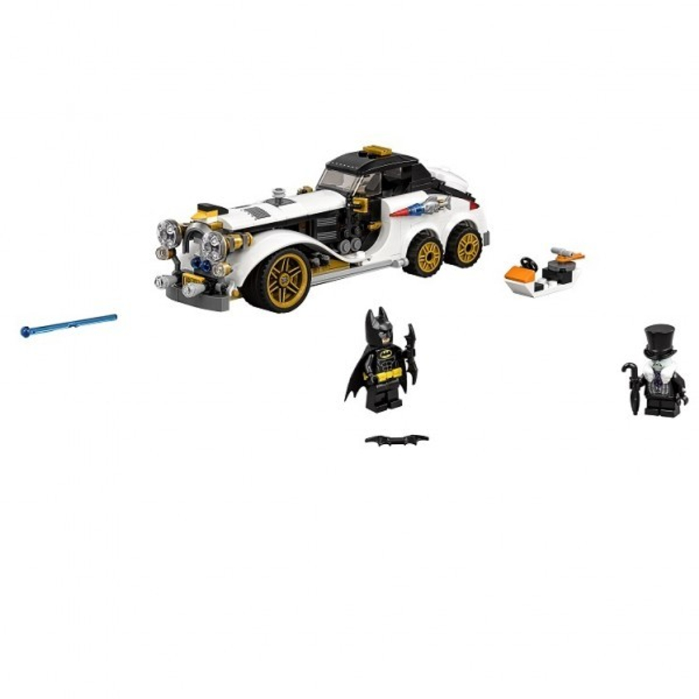 LEGO Batman Movie: Арктический автомобиль Пингвина 70911 — The Penguin Arctic Roller — Лего Бэтмен Муви