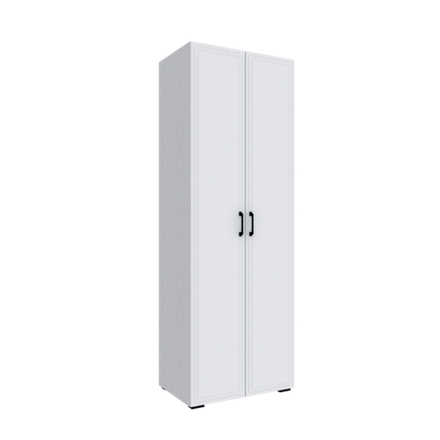 Шкаф с 2 ящиками внутри без зеркала Бруклин 80Ш