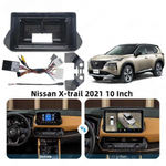 установочный комплект NISSAN X-Trail 2021+ , рамка + проводка KB-SF-1670-A