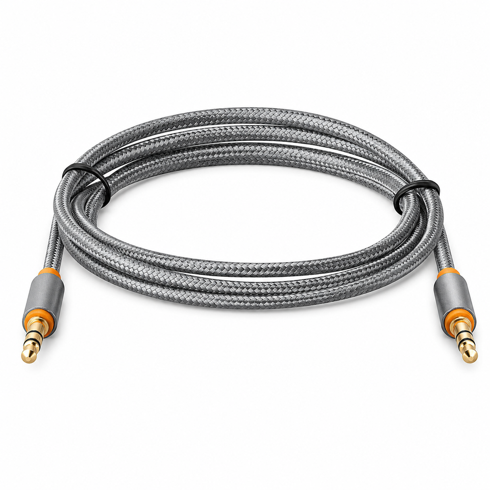 Кабель AUX Defender 87514 1.2М