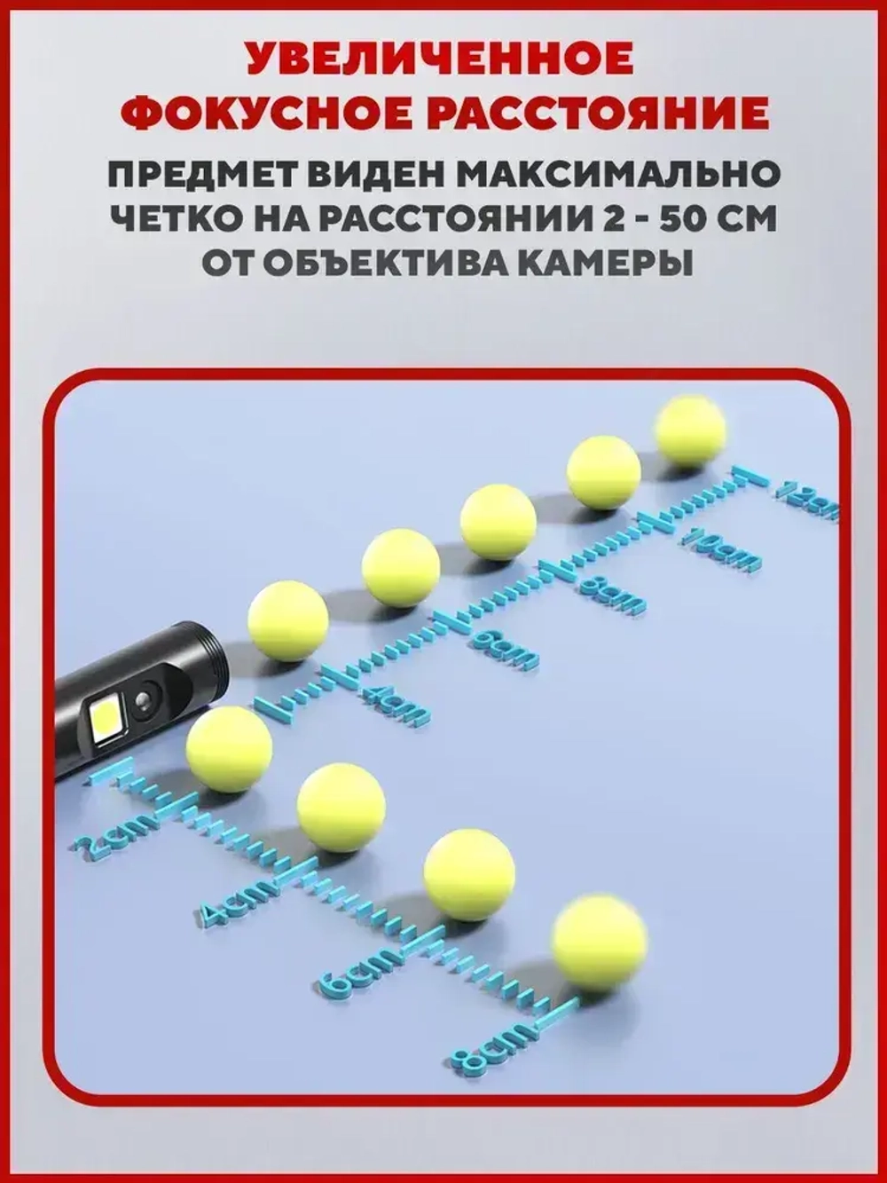 Беспроводной эндоскоп с двумя камерами, HD 1080p, 8 мм диаметр, влагозащитный, запись видео, совместим с iPhone и Android