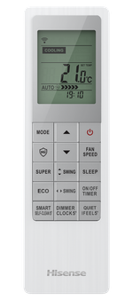Инверторная сплит-система Hisense EXPERT PRO DC Inverter AS-24UW4RBBTV03