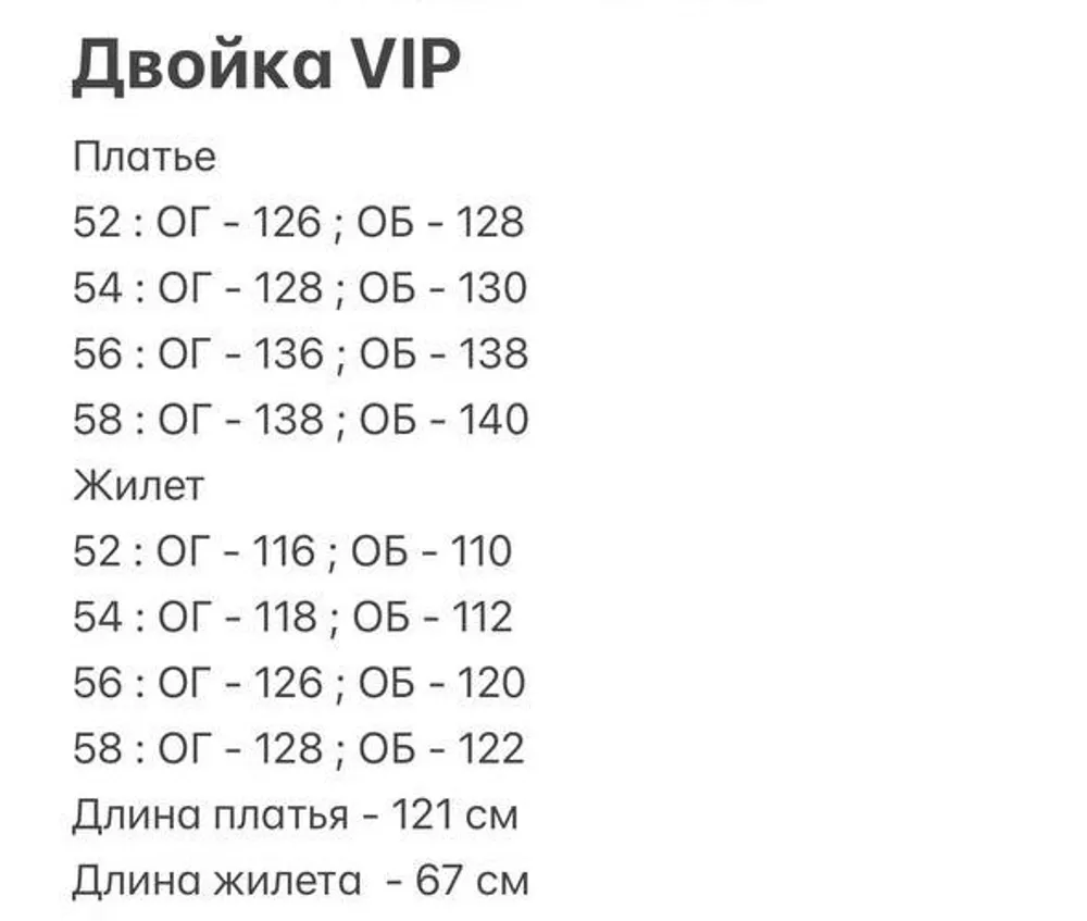 Комплект VIP-1 Fabrika
