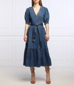 Платье Liu Jo - голубой(UA2125 D4696)