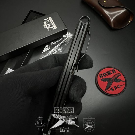 Нож НОКС "Кондор-2" 341-700501 - сталь D2, рукоять титан
