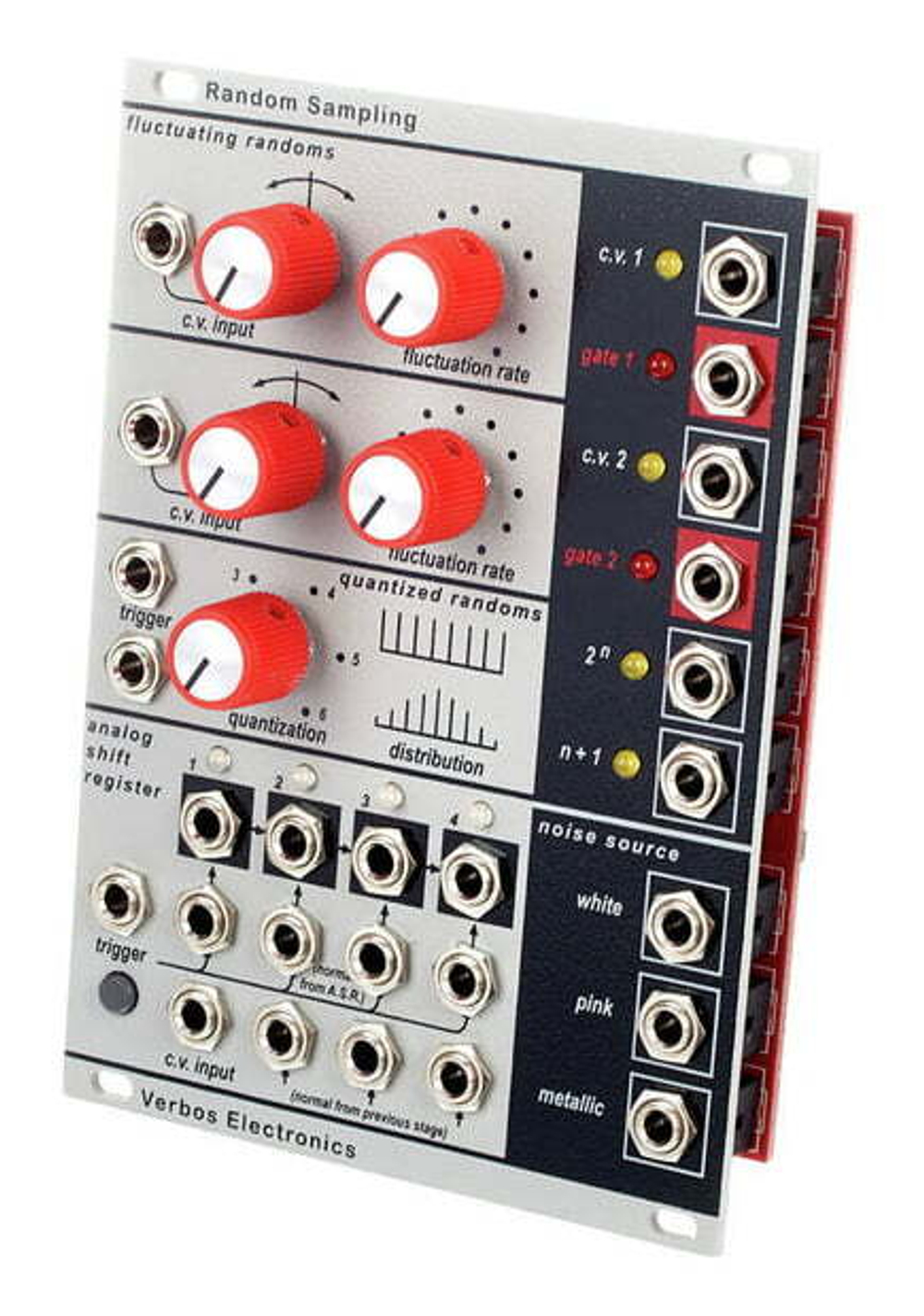 Модульный синтезатор Verbos Electronics Random Sampling