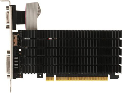 Видеокарта AFOX NVIDIA  GeForce GT 710 AF710-1024D3L5 1ГБ GDDR3, Ret