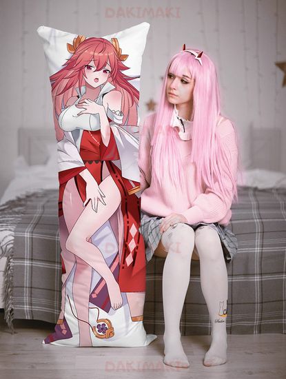 Дакимакура Яэ Мико арт. 0956