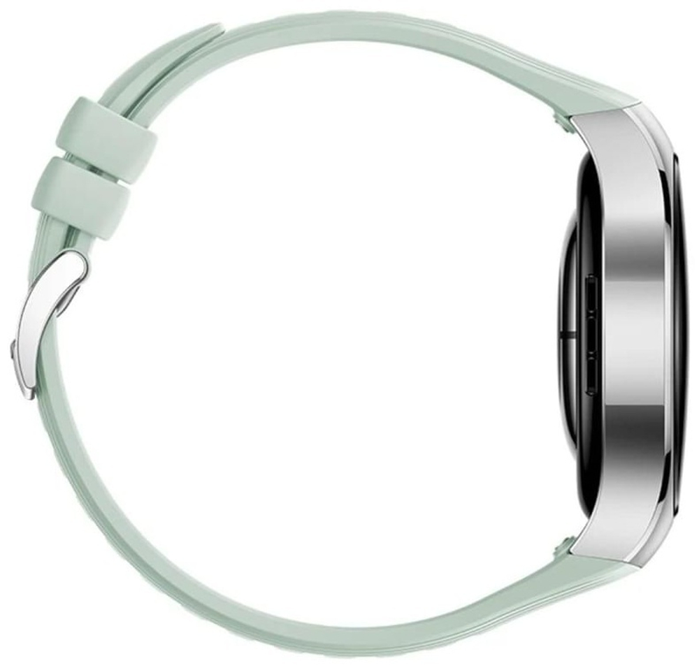 Смарт-часы Huawei Watch 5 42 мм серебристый-зеленый