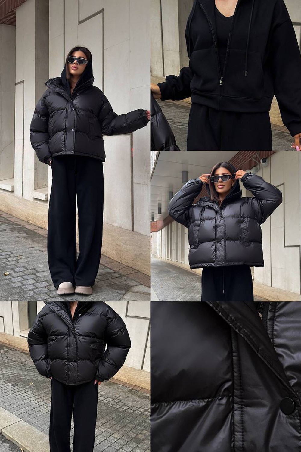 Куртка жен. 9492 чер.