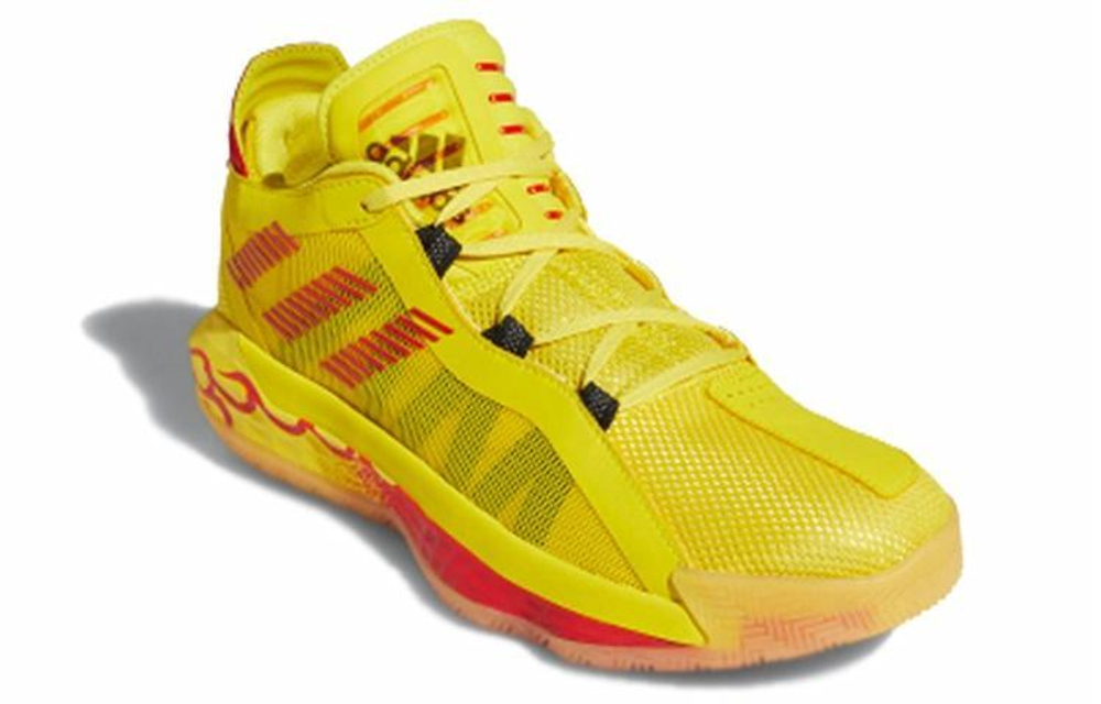 Кроссовки Adidas D Lillard 6 Gca