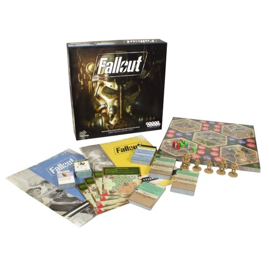Настольная игра Fallout (уценка)