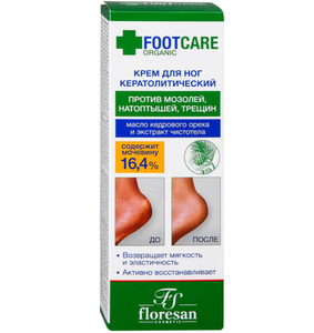 КРЕМ ДЛЯ НОГ FLORESAN ORGANIC FOOT CARE 100МЛ