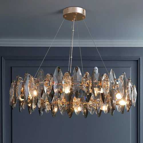 Люстра MT8980-10H brass