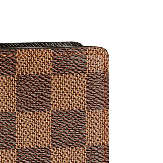 Бумажник Louis Vuitton Brazza коричневый