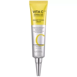 Missha Vita C Plus Eraser Toning Cream мягкий осветляющий крем с 8% витамина C
