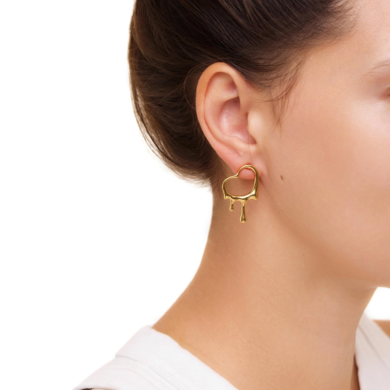 Серьги Кунс