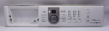 Модуль управления стиральной машины Samsung WF0700NCW (В сборе с пластиком)