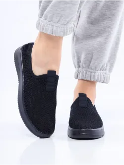 Слипоны летние текстильные