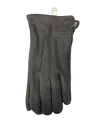 Перчатки. Мужские. Материал верха: Кожа оленя. Подклад: Трикотаж-шерсть. 5 шт в упаковке.