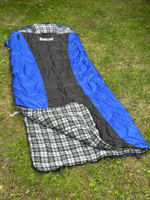 Спальный мешок Balmax elit - 7 градусов Синий/Черный