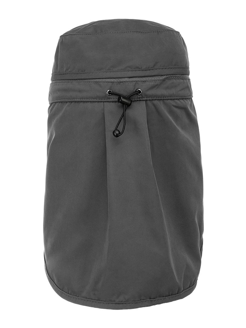 Кепка с защитой шеи и лица Nisus Discovery, серый, XL